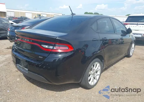 2013 Dodge Dart Sxt from USA, damaged, VIN 1C3CDFBA9DD242041